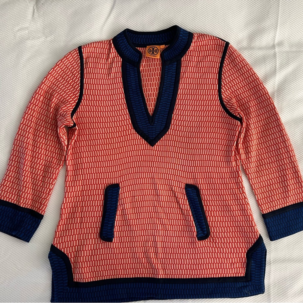 Tory Burch tunic sweater